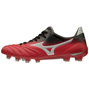 Mizuno Morelia Neo II Japan Erkek Krampon Kırmızı (Tr.DVI)